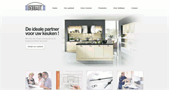 Desktop Screenshot of keukens-knokke.be